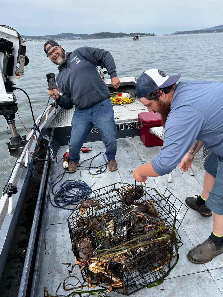 Crab-charter